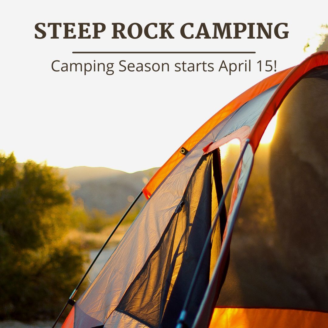 Steep Rock Camping